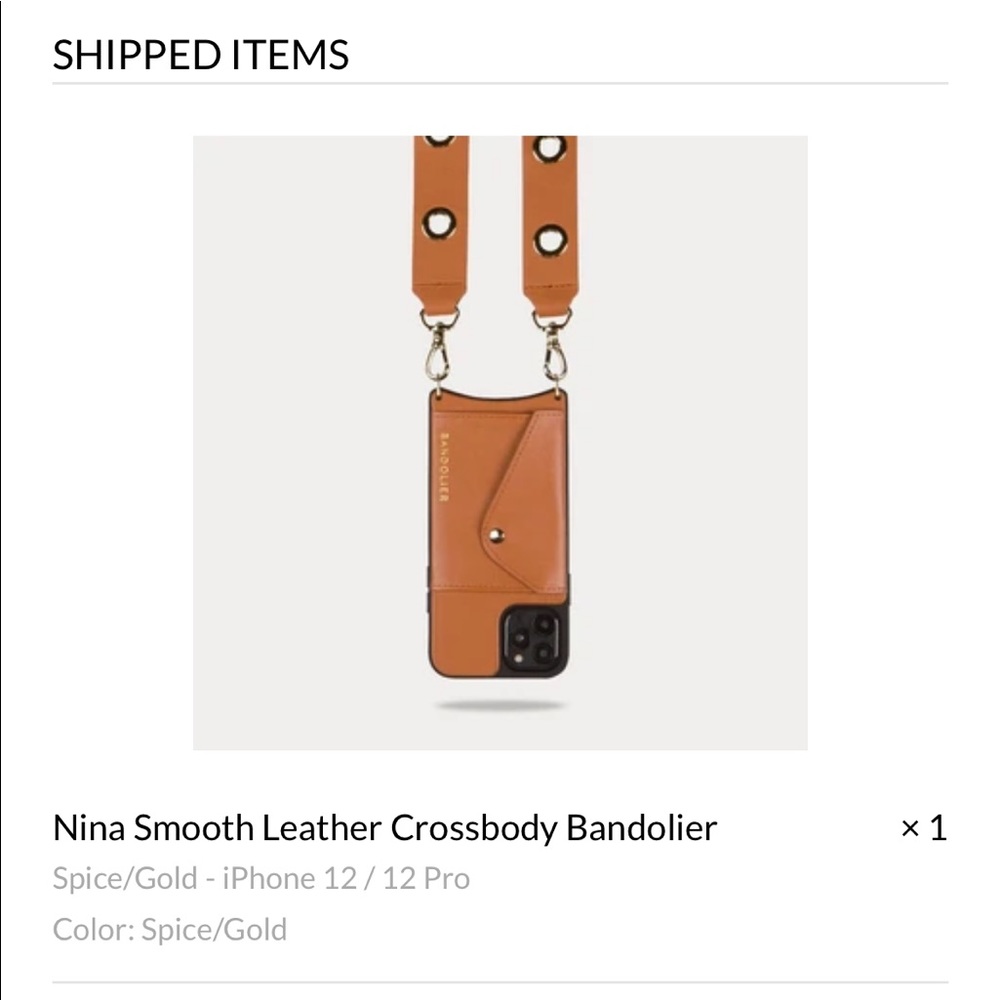 Bandolier iPhone 12 Pro